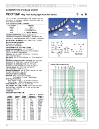 Datasheet R45901.5 manufacturer Littelfuse